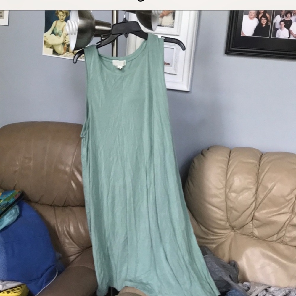 Plus size swing dress